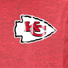 Kansas City Chiefs New Era 2024 NFL Training Camp T-Shirt Heather Red