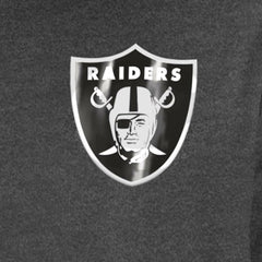 Las Vegas Raiders New Era 2024 NFL Training Camp T-Shirt Heather Black
