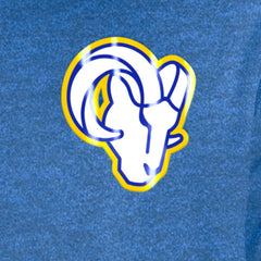 Los Angeles Rams New Era 2024 NFL Training Camp T-Shirt Heather Royal
