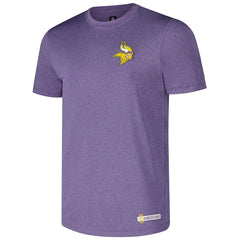Minnesota Vikings New Era 2024 NFL Training Camp T-Shirt Heather Purple