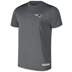 New England Patriots New Era 2024 NFL Training Camp T-Shirt Heather Navy