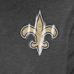 New Orleans Saints New Era 2024 NFL Training Camp T-Shirt Heather Black