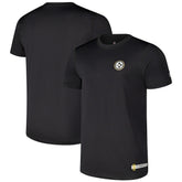 Pittsburgh Steelers New Era 2024 NFL Training Camp T-Shirt Heather Black