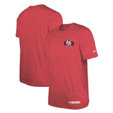 San Francisco 49ers New Era 2024 NFL Training Camp T-Shirt Scarlet