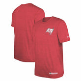 Tampa Bay Buccaneers New Era 2024 NFL Training Camp T-Shirt Heather Red