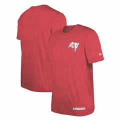 Tampa Bay Buccaneers New Era 2024 NFL Training Camp T-Shirt Heather Red