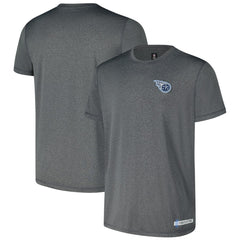 Tennessee Titans New Era 2024 NFL Training Camp T-Shirt Heather Navy