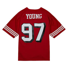 Mitchell & Ness Bryant Young San Francisco 49ers Legacy Replica Jersey Scarlet
