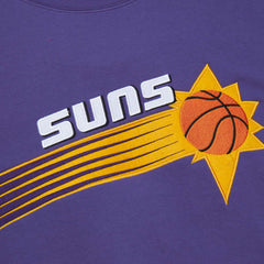 Phoenix Suns Hardwood Classics There and Back Pullover Sweatshirt Purple | Mitchell & Ness for sale