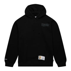 Toronto Raptors Hardwood Classics Tonal Pullover Hoodie Black | Mitchell & Ness outlet