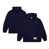 Dallas Mavericks Hardwood Classics Tonal Pullover Hoodie for sale Navy | Mitchell & Ness Near Me