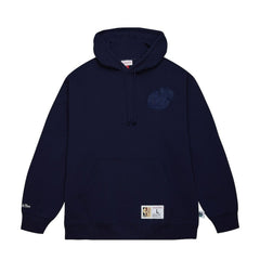 Dallas Mavericks Hardwood Classics Tonal Pullover Hoodie for sale Navy | Mitchell & Ness Near Me