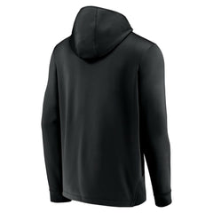 Boston Bruins Fanatics Centennial Lockup Authentic Pro Pullover Hoodie - Black - NHL 200831141