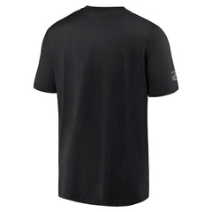 Boston Bruins Fanatics Authentic Pro Centennial Banner T-Shirt - Black - NHL 200831146