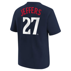 Ryan Jeffers Minnesota Twins Nike Youth Name & Number T-Shirt - Navy - Nike Discount
