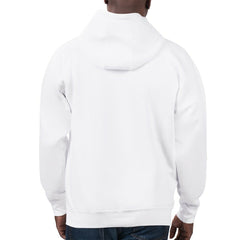 San Francisco 49ers Starter Unisex Name Drop Logo Pullover Hoodie White