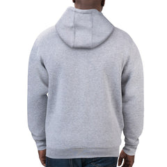 Philadelphia Eagles Starter Unisex Throwback Name Drop Pullover Hoodie Heather Gray