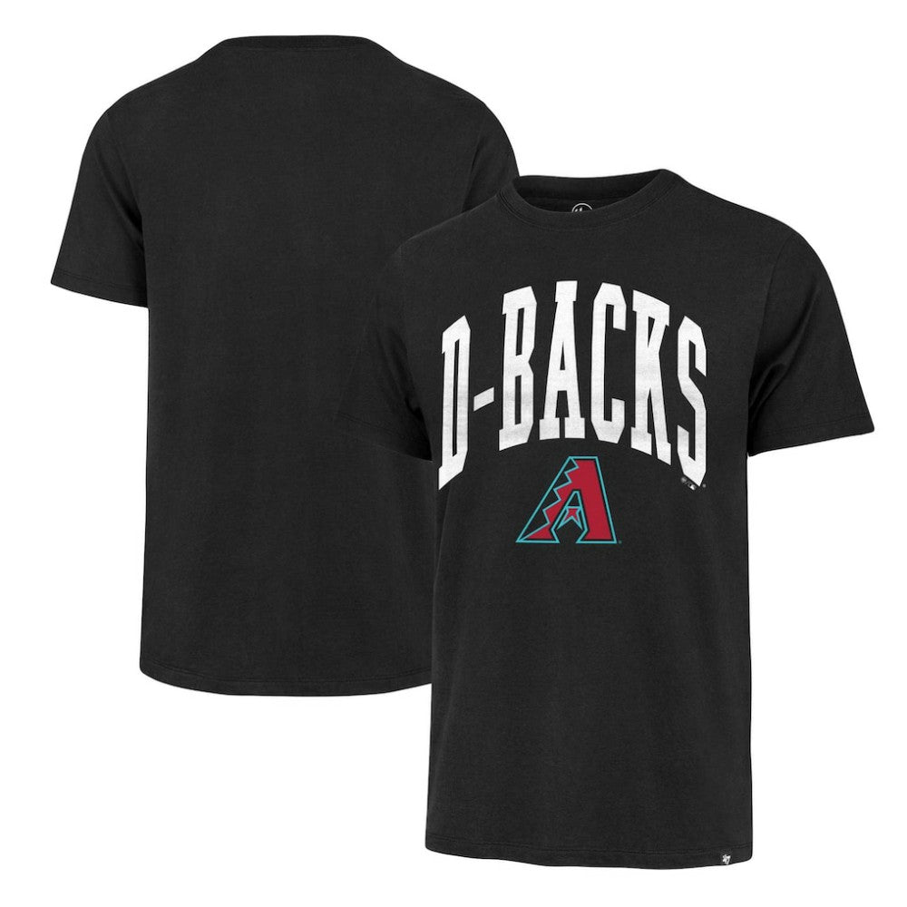 Arizona Diamondbacks '47 Win Win Franklin T-Shirt - Black - 47 brand Discount