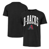 Arizona Diamondbacks '47 Win Win Franklin T-Shirt - Black - 47 brand Discount