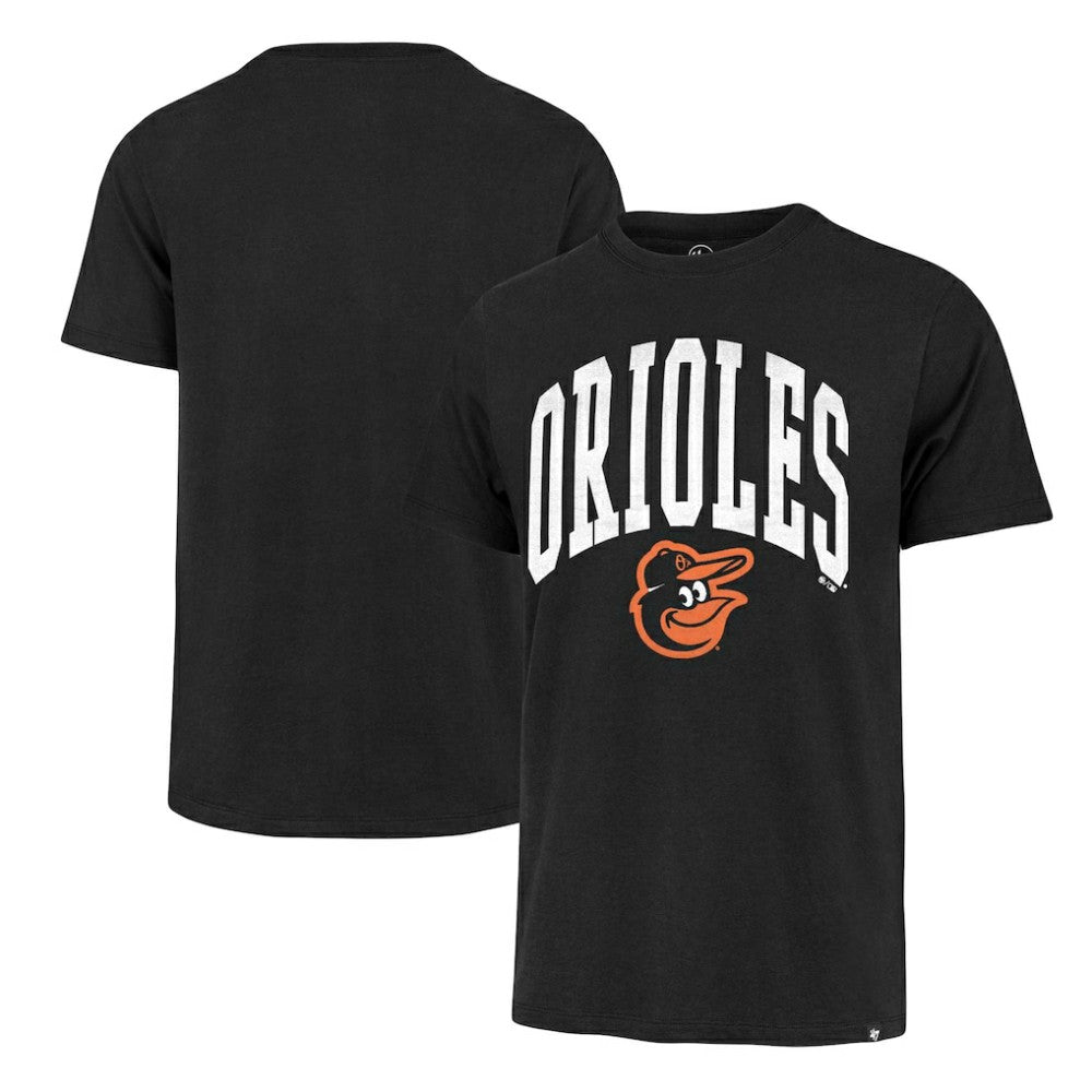 Baltimore Orioles '47 Win Win Franklin T-Shirt - Black - 47 brand Lifestyle