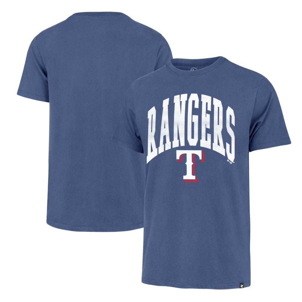 Texas Rangers '47 Win Win Franklin T-Shirt - Royal - 47 brand Lifestyle