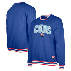 Chicago Cubs New Era Pullover Sweatshirt - Royal - New Era on Sale