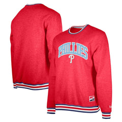 Philadelphia Phillies New Era Pullover Sweatshirt - Red - New Era on Sale