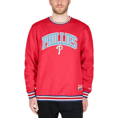 Philadelphia Phillies New Era Pullover Sweatshirt - Red - New Era on Sale