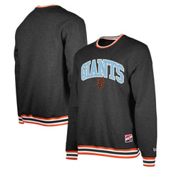 San Francisco Giants New Era Pullover Sweatshirt - Black - New Era Lifestyle