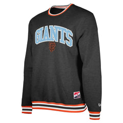 San Francisco Giants New Era Pullover Sweatshirt - Black - New Era Lifestyle