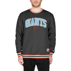 San Francisco Giants New Era Pullover Sweatshirt - Black - New Era Lifestyle