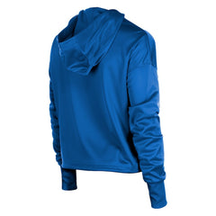 Chicago Cubs New Era Women's Half-Zip Hoodie - Royal - New Era on Sale