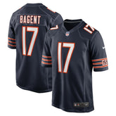 Nike Tyson Bagent Chicago Bears Game Jersey Navy