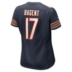 Nike Tyson Bagent Chicago Bears Women's Game Jersey Navy