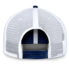Fanatics Dallas Cowboys Fundamentals Trucker Adjustable Hat Navy/White