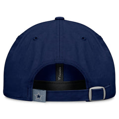 Fanatics Dallas Cowboys Women's Fundamentals Review Adjustable Hat Navy