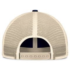 Fanatics Dallas Cowboys Heritage Facemask Trucker Adjustable Hat Navy/Natural