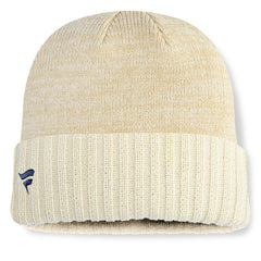 Fanatics Dallas Cowboys Heritage Block Cuffed Knit Hat Cream