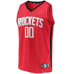 Houston Rockets Fast Break Custom Replica Jersey Icon Edition - Red | Fanatics for sale