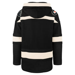 Philadelphia Flyers '47 Superior Lacer Hoodie - Black - NHL 200852255