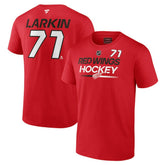 Dylan Larkin Detroit Red Wings Fanatics Authentic Pro Prime Name & Number T-Shirt - Red - NHL 200852376