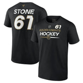 Mark Stone Vegas Golden Knights Fanatics Authentic Pro Prime Name & Number T-Shirt - Black - NHL 200852421