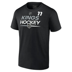 Anze Kopitar Los Angeles Kings Fanatics Authentic Pro Prime Name & Number T-Shirt - Black - NHL 200852451
