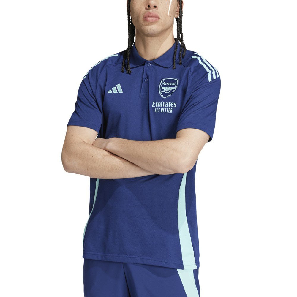 Arsenal Tiro 24 Polo Blue - Adidas sale
