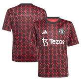 Manchester United Youth 2024/25 Pre-Match Top Black - Adidas outlet