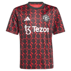 Manchester United Youth 2024/25 Pre-Match Top Black - Adidas outlet