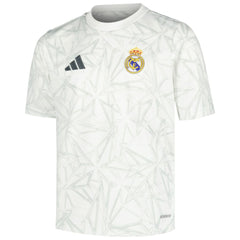 Real Madrid Youth 2024/25 Pre-Match Top White - Adidas sale