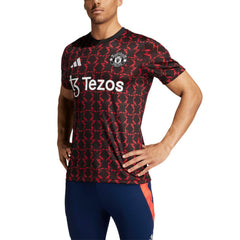 Manchester United 2024/25 Pre-Match Top Black - Adidas for sale