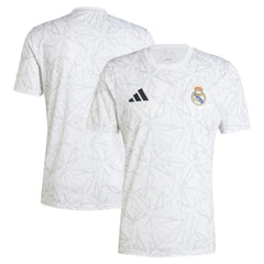 Real Madrid 2024/25 Pre-Match Top White - Adidas for sale