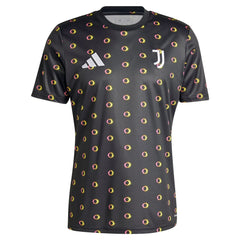 Juventus 2024/25 Slim Fit Pre-Match Top Black - Adidas outlet